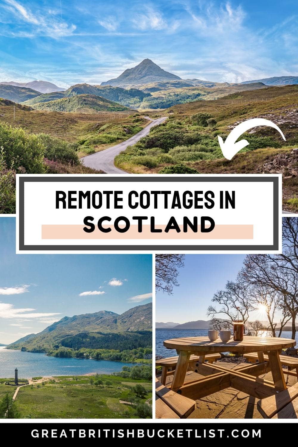 Remote Scottish Cottages