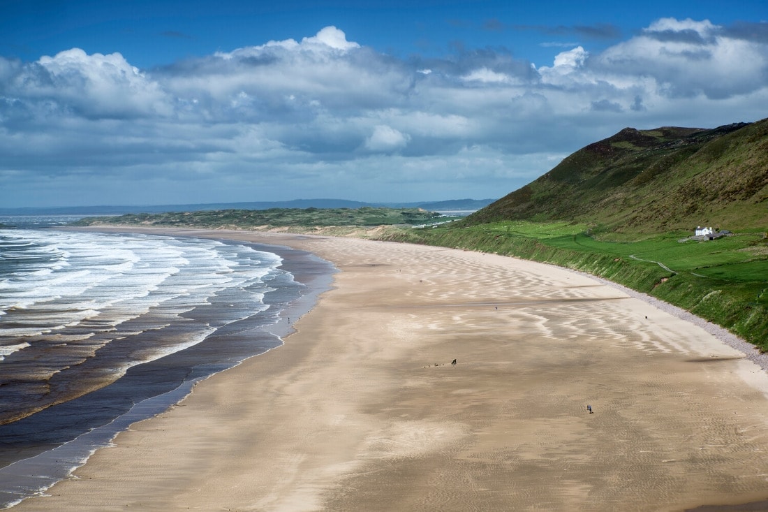 Rhossili Beach, Wales