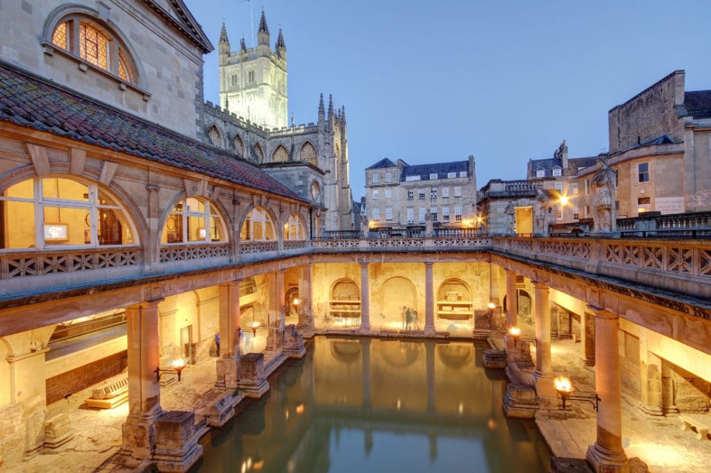 Roman Baths, Bath