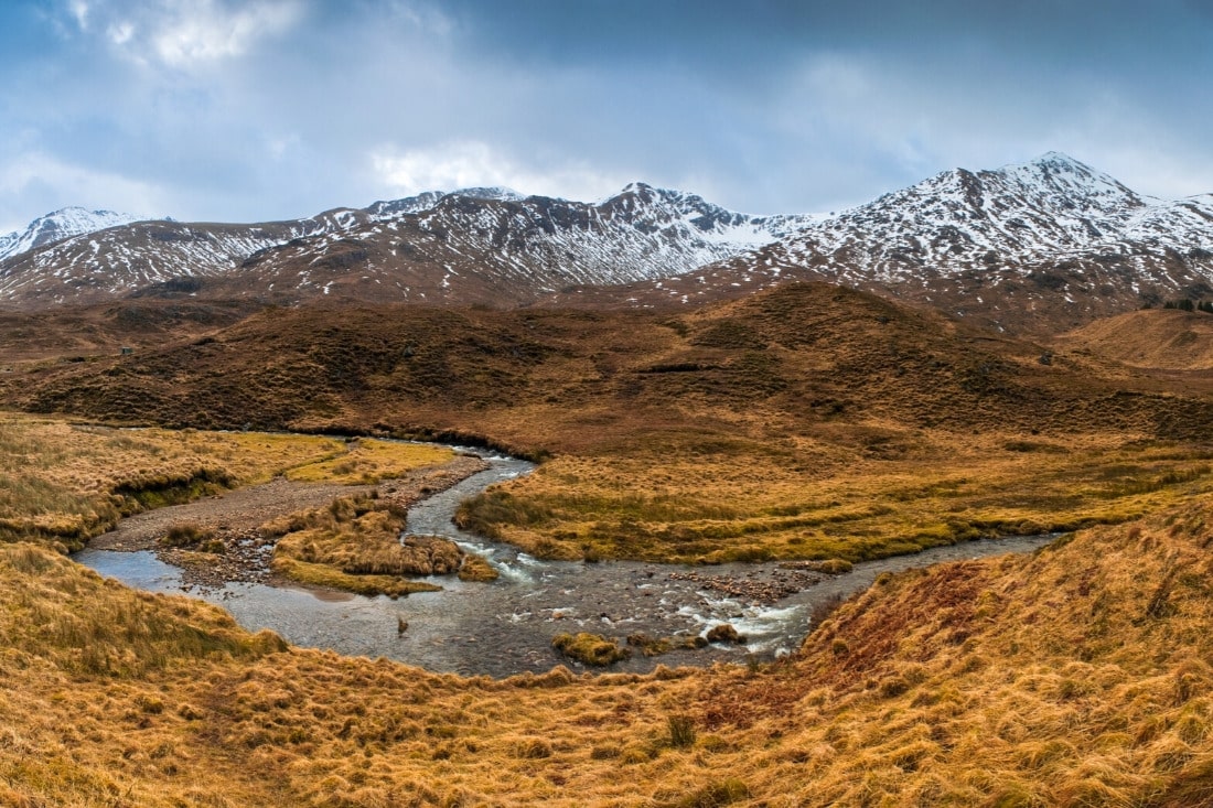 best of britain views over Scottish Highlands