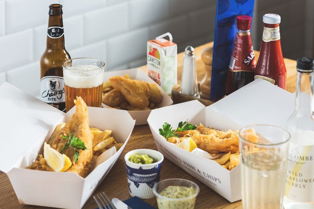 Stein's Fish and Chips, Padstow