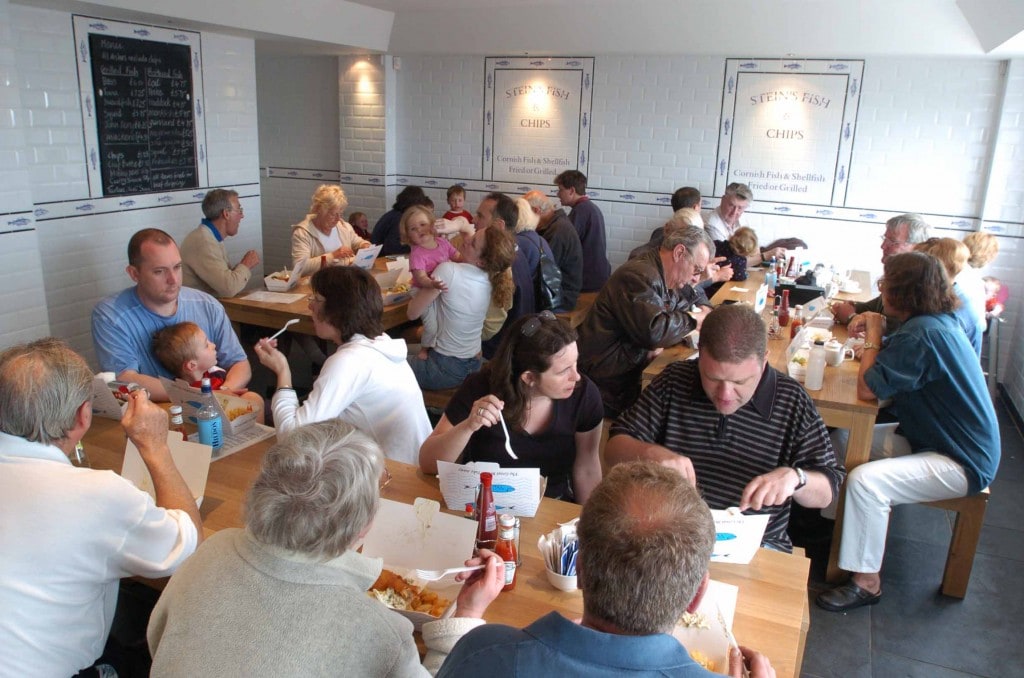 Stein's Fish and Chips, Padstow