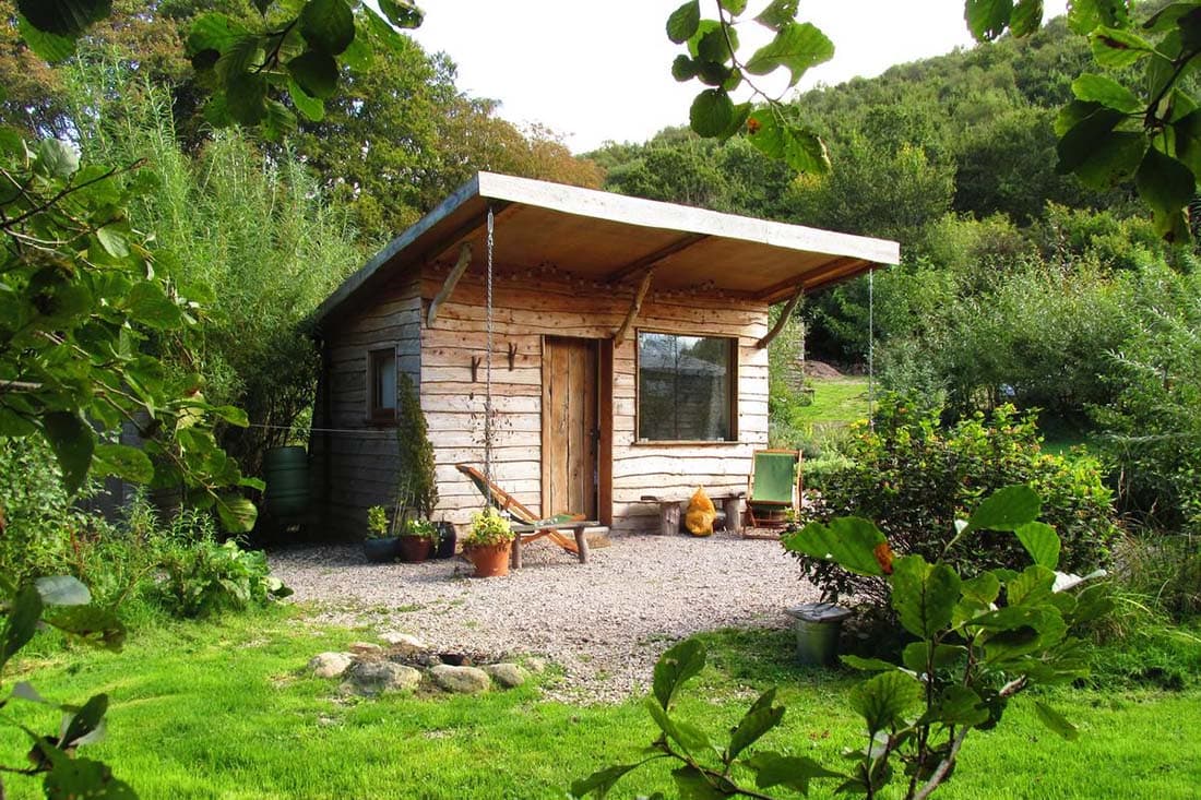 The Cabins, Conwy