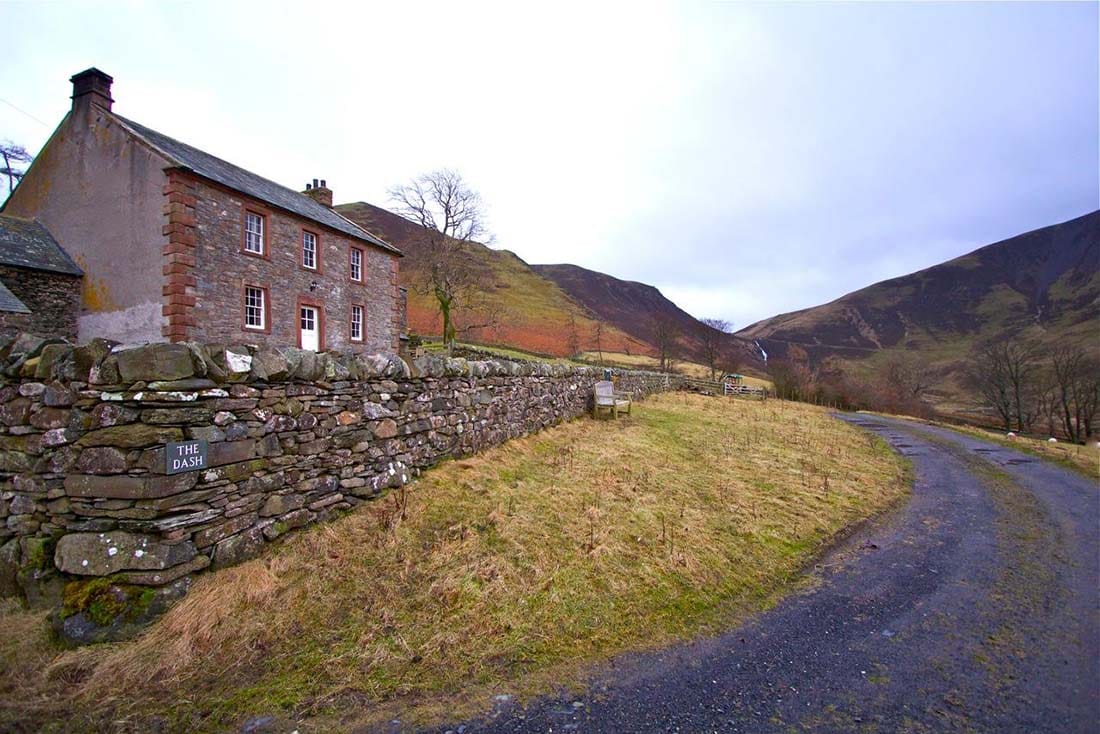 The Dash Farmhouse, Bassenthwaite