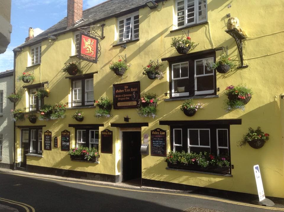The Golden Lion, Padstow