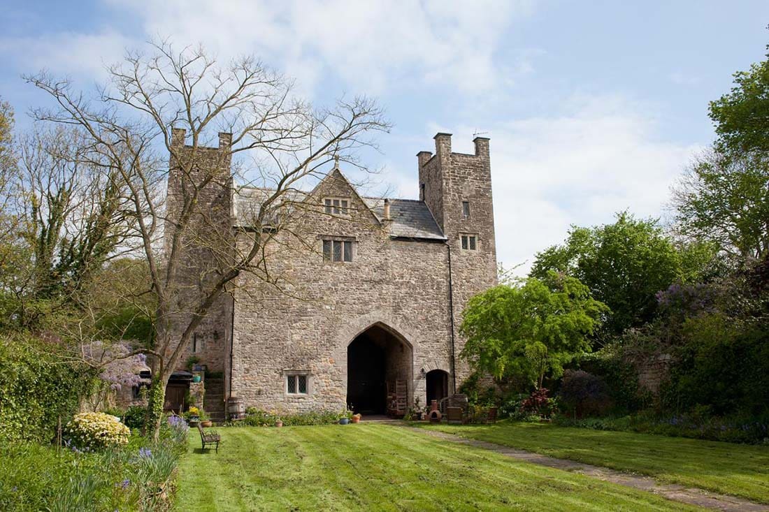 Welsh Gatehouse, Moynes Court Mathern, Mathern