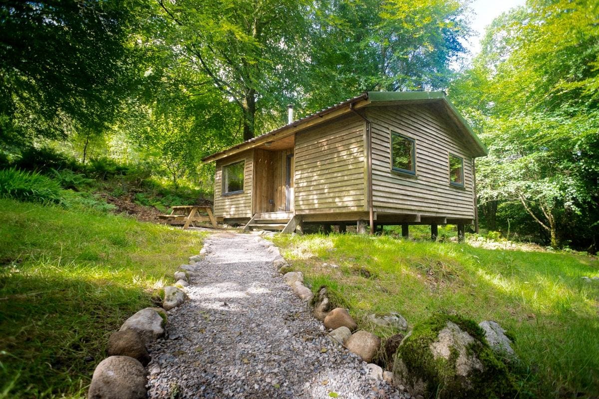 Woodland Cabins, Glencoe