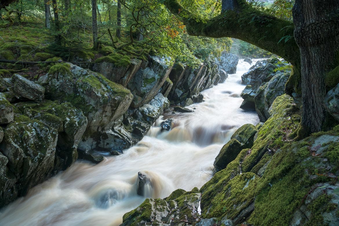 gorge at fairy glen