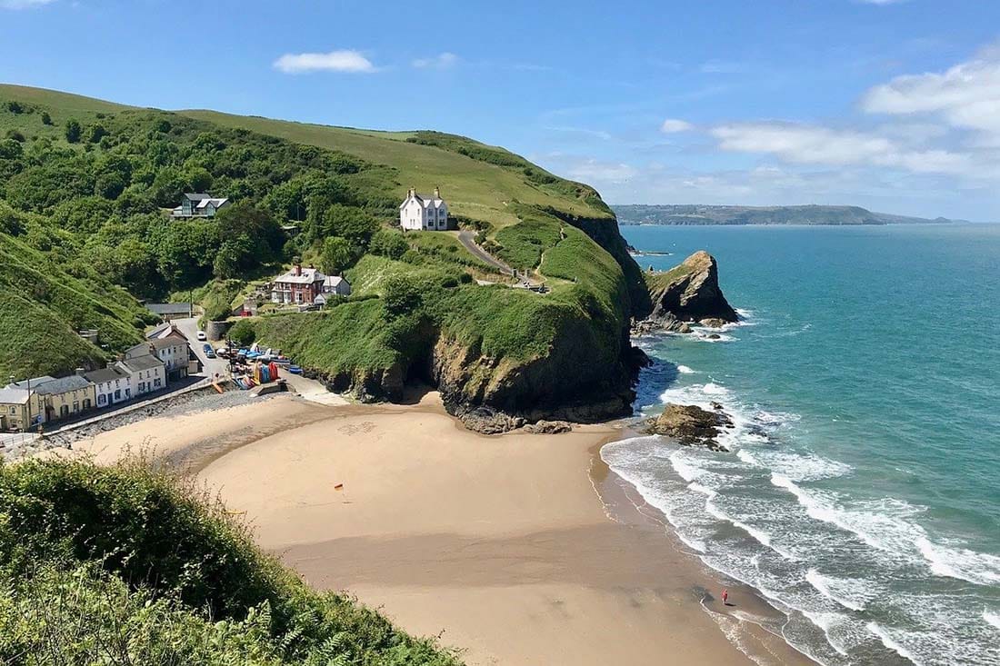 remote cottages in wales