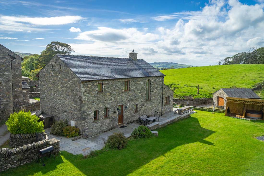 remote cottages to rent lake district