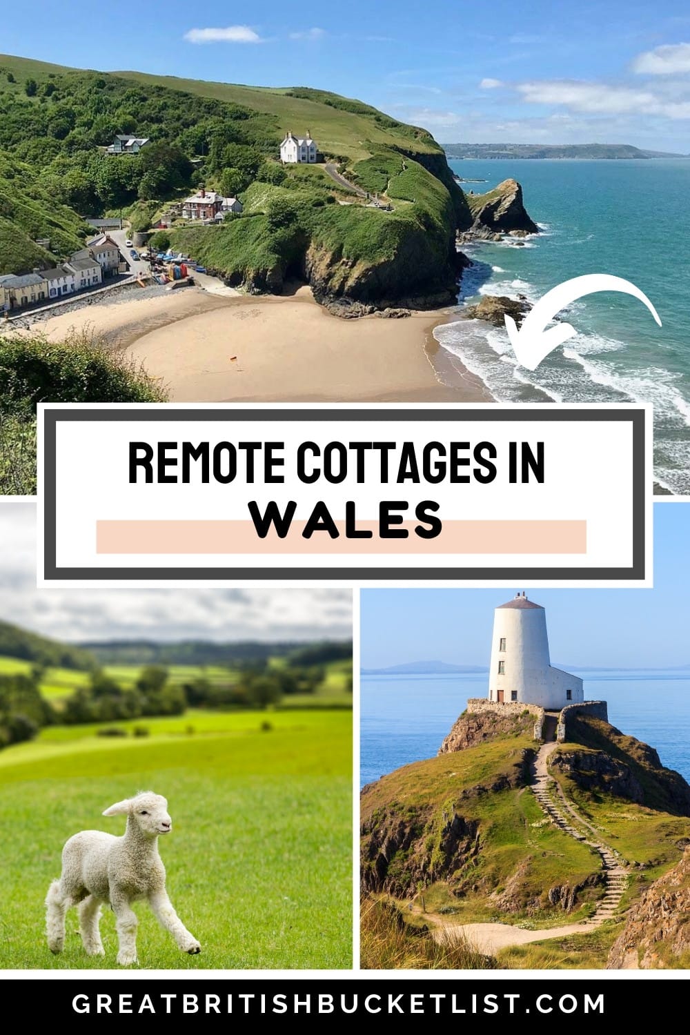 8 Stunning Remote Cottages in Wales