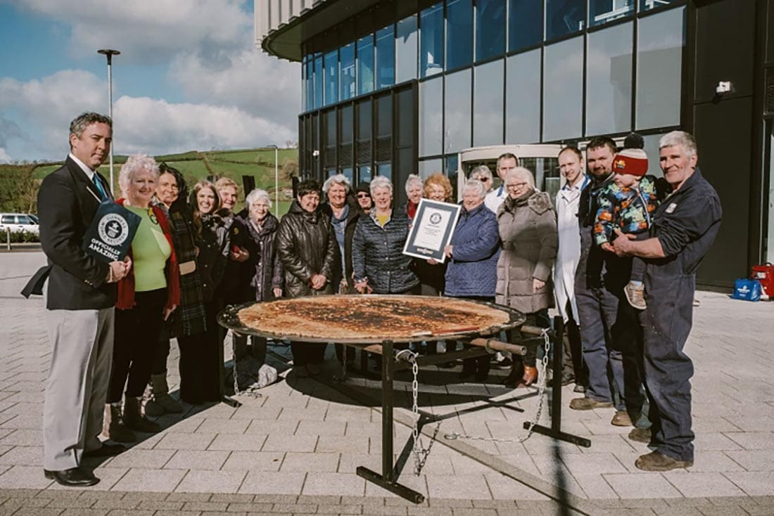 worlds largest welsh cake