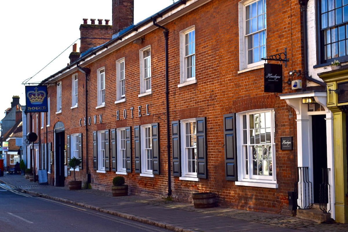 Crown Inn, Amersham, Bucks