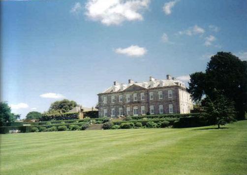 Antony House, Cornwall