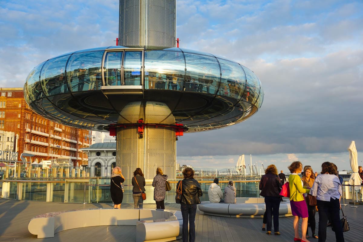 Brighton i360