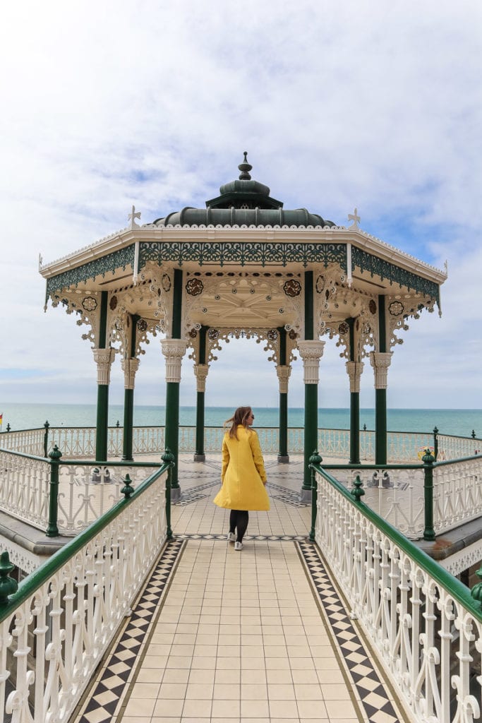 Brighton promenade