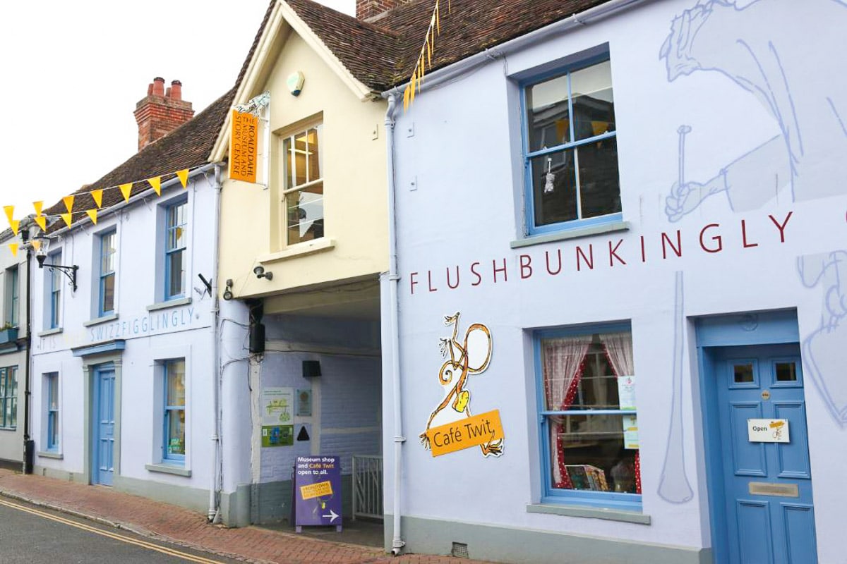 Roald Dahl Museum and Story Centre, Great Missenden