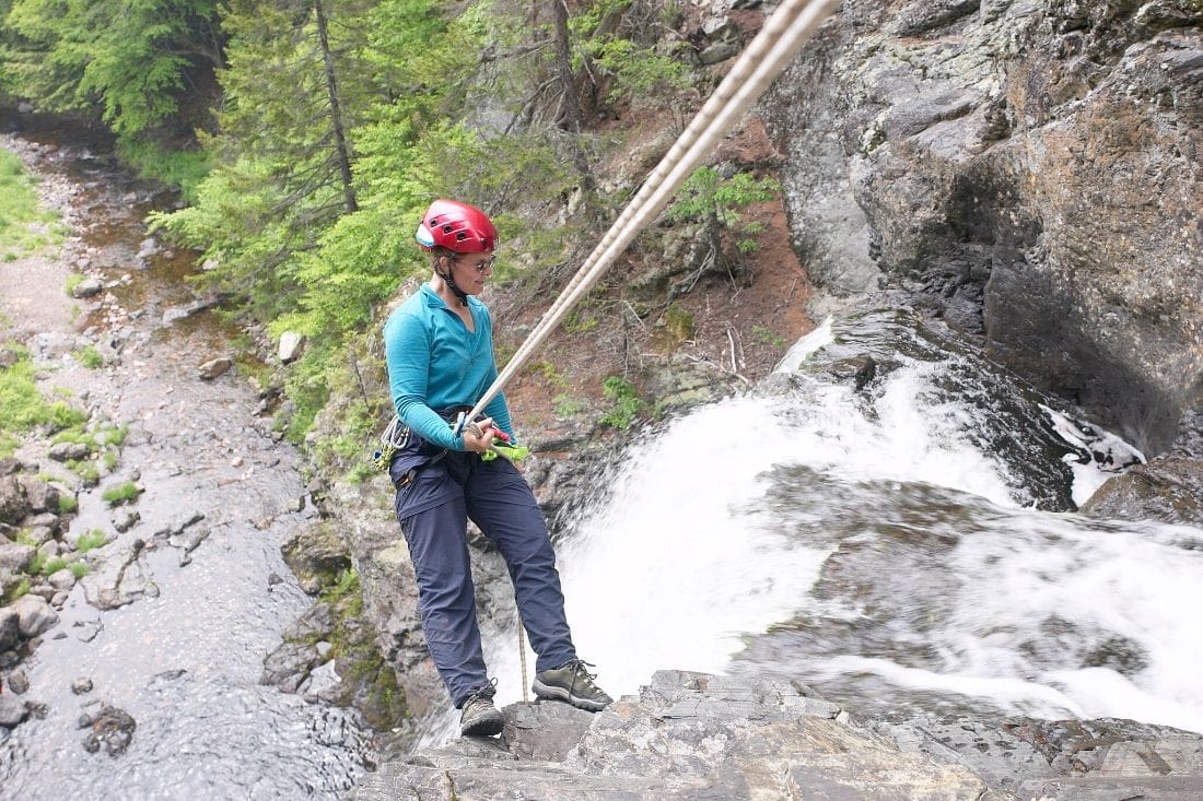 Canyoning 