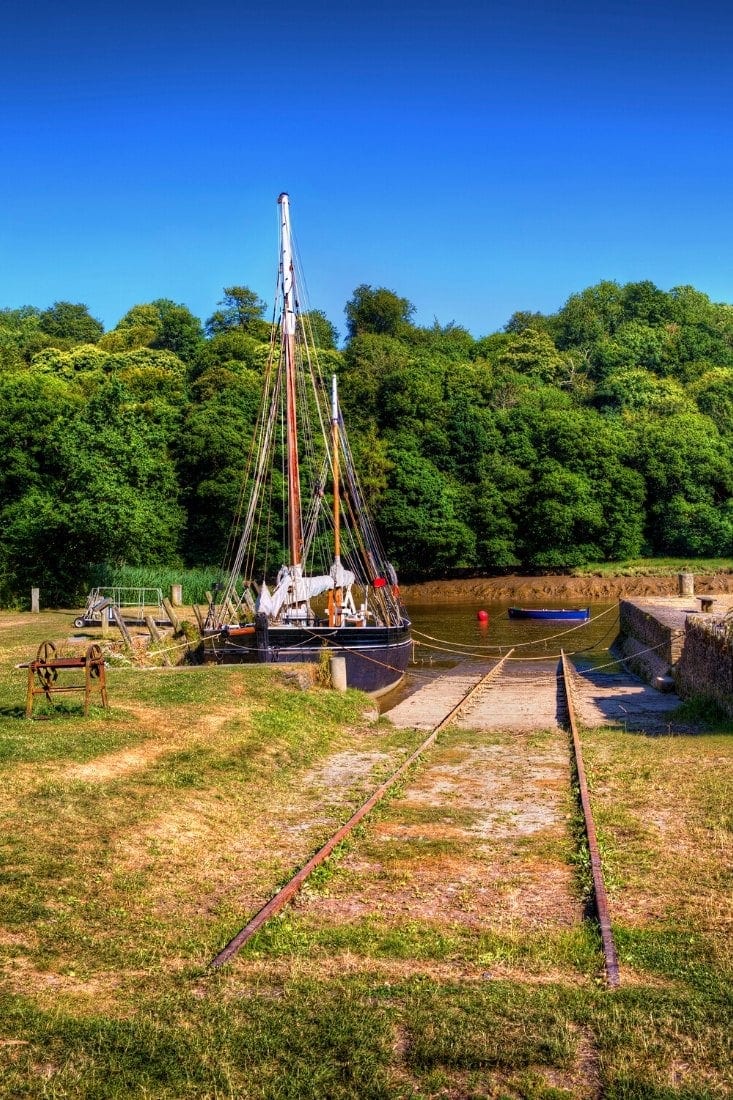 Cotehele Quay, Cornwall