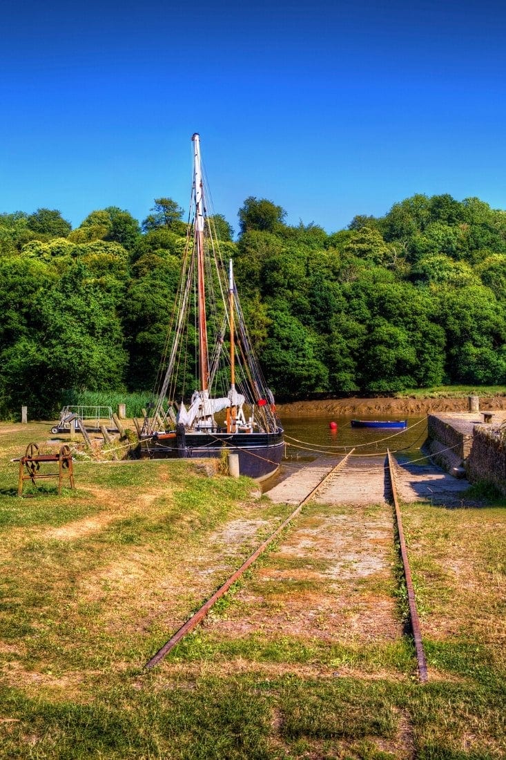 Cotehele Quay, Cornwall