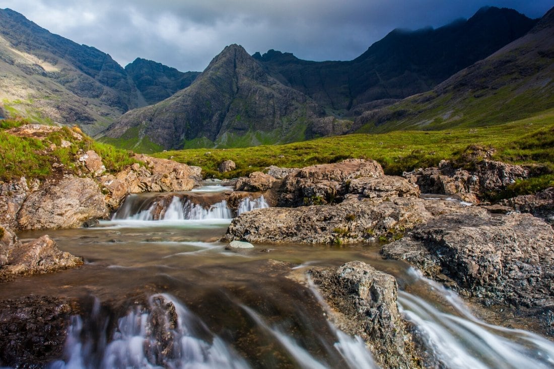 Fairy Pools, Skye