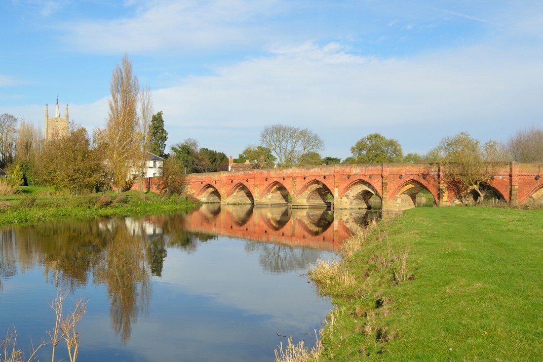 The best things to do in Bedfordshire include exploring beautiful spots like this one