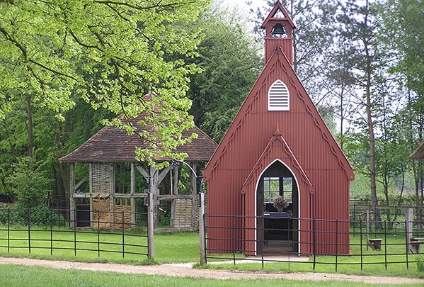 Henton Tin Chapel, Chiltern Open Air Museum