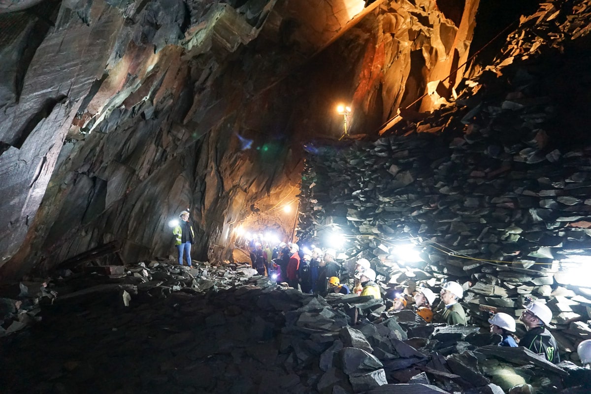 Honister Slate Mine, Lake District