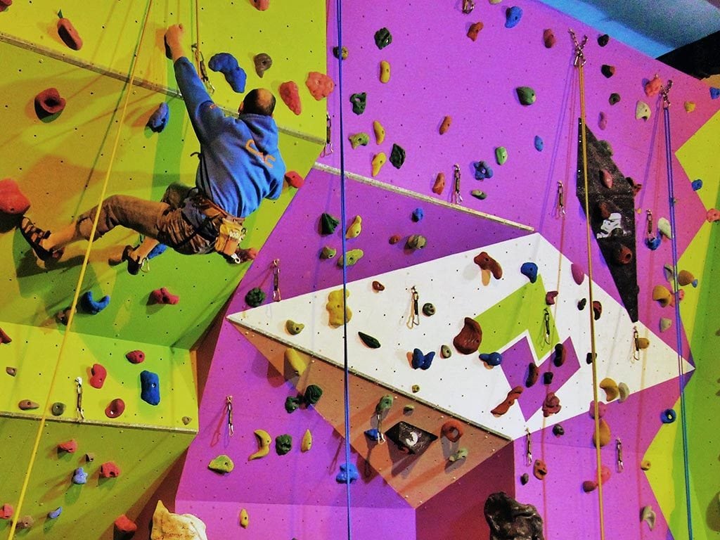 Keswick Climbing Wall, Lake District