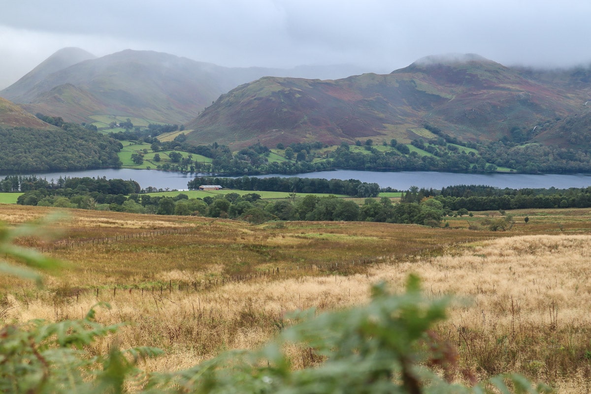 Beautiful scenery in the Lake District National Park