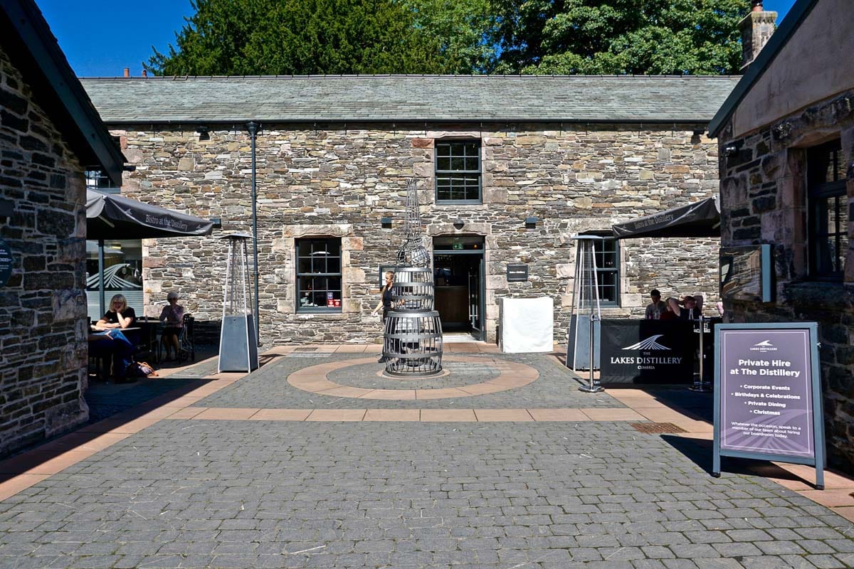 The Lakes Distillery, Lake District