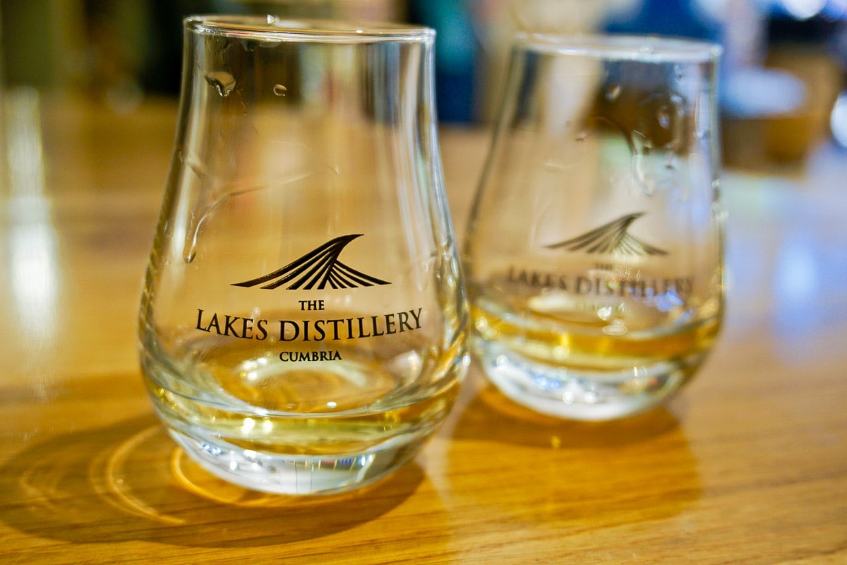 Lakes Distillery tour