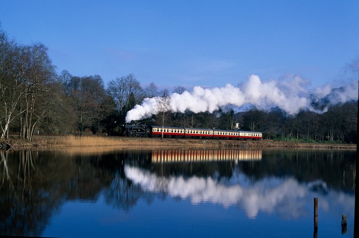 Lakeside and Haverthwaite Railway