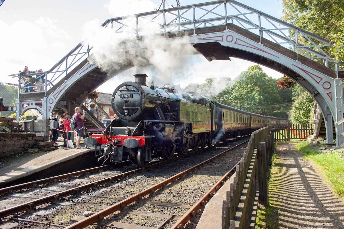 Lakeside and Haverthwaite Railway