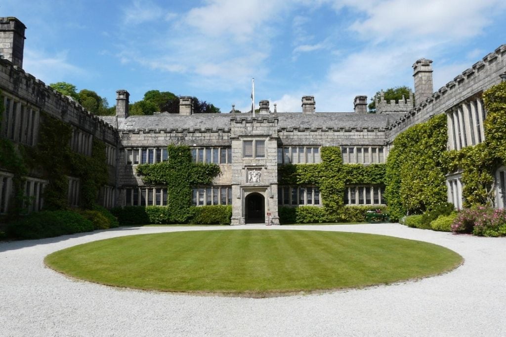 Lanhydrock House and Garden, Cornwall