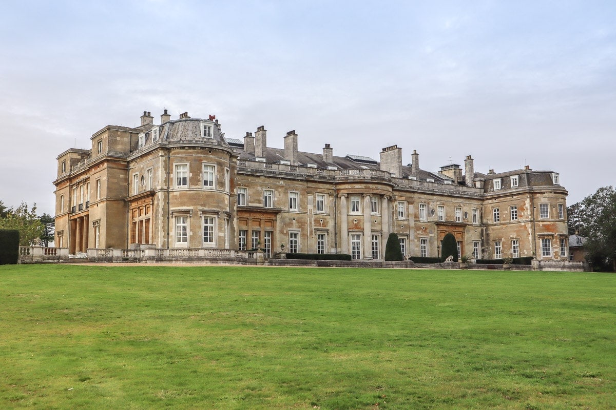 Mansion House at Luton Hoo