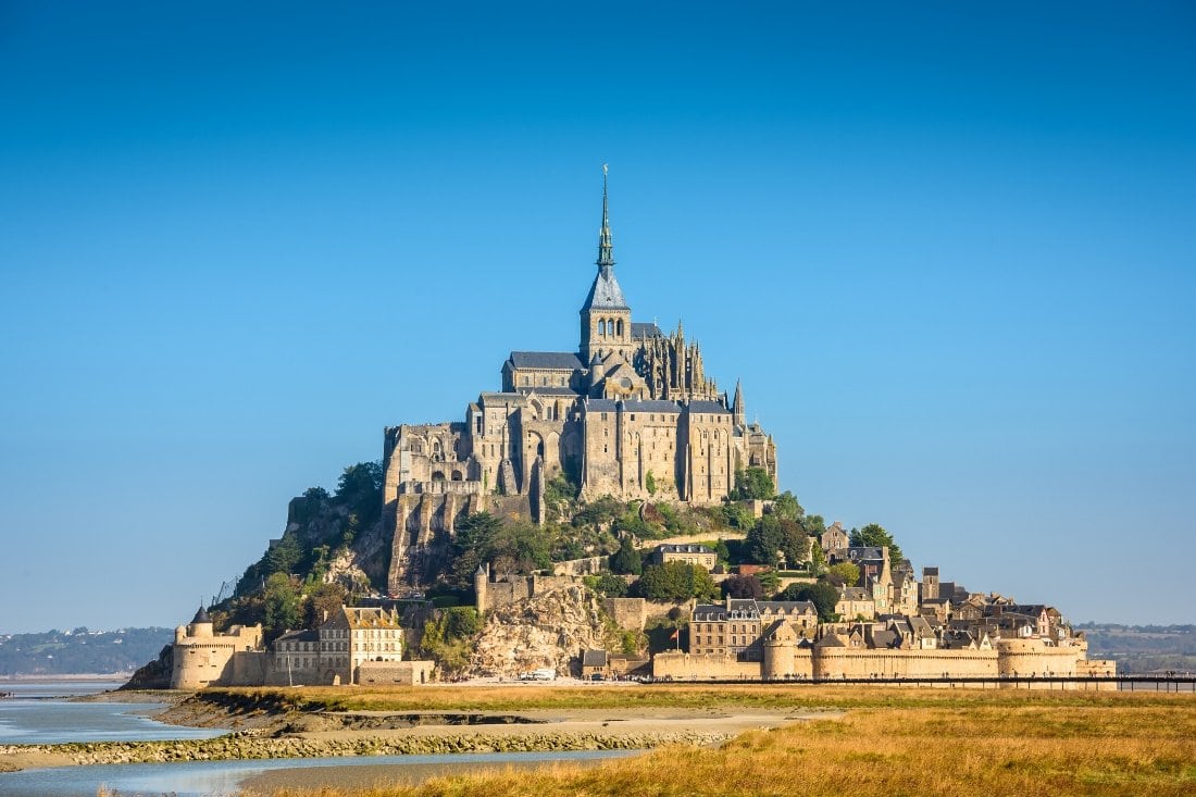 Mont Saint Michel, France