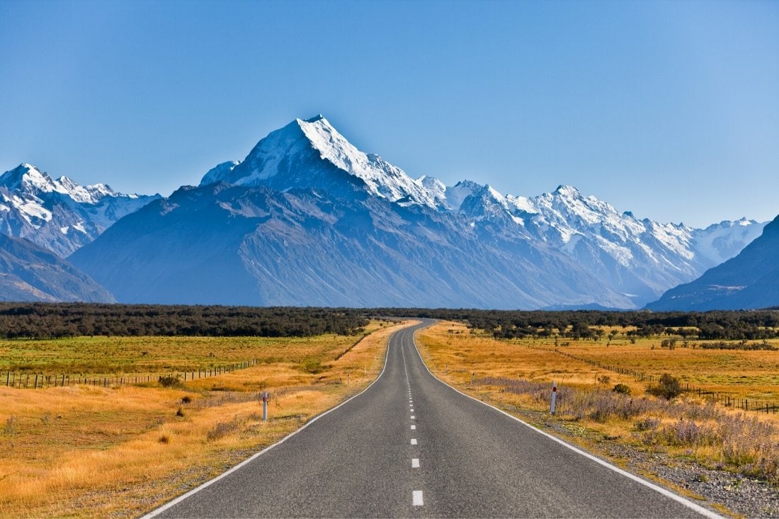 Mount Cook, New Zealand