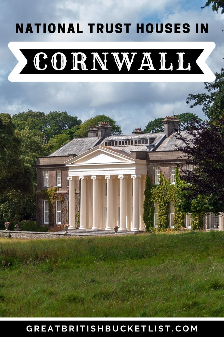 Best National Trust houses in Cornwall