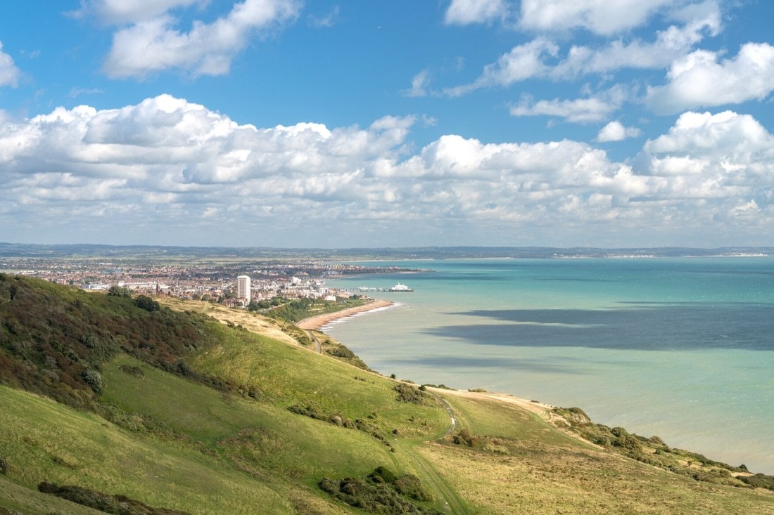 Eastbourne is one of our favourite seaside day trips from London