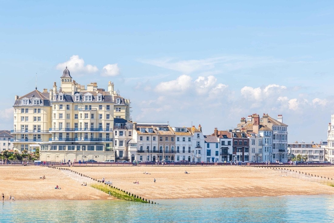 Eastbourne seafront