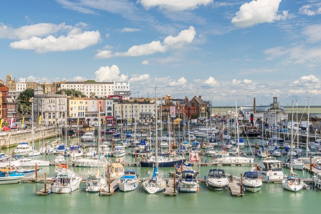 Ramsgate Harbour, Kent