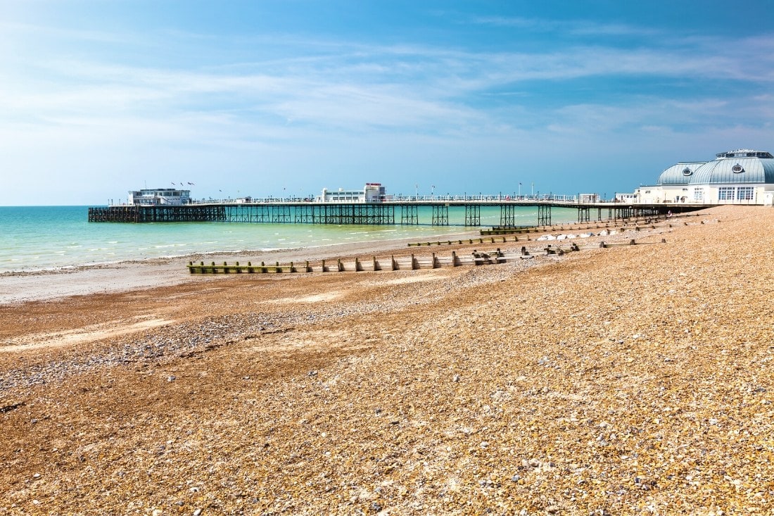 Worthing Beach, West Sussex