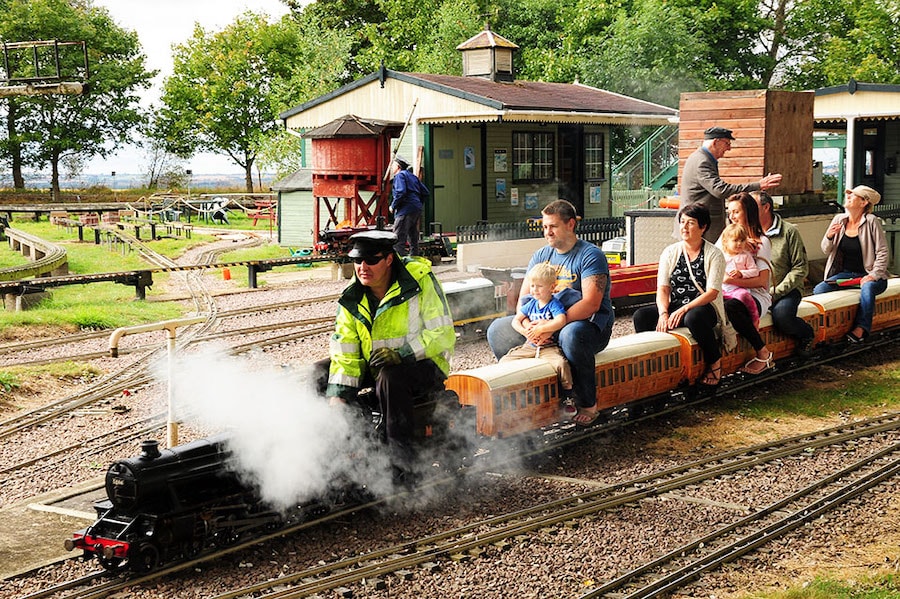 Summerfields Miniature Railways, Bedfordshire