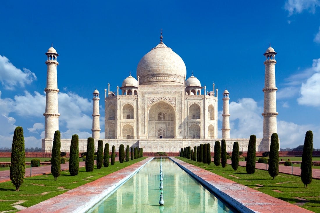 Taj Mahal, India