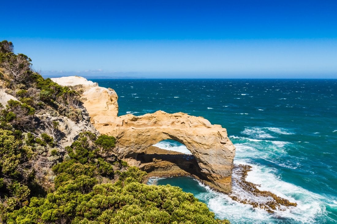 Arch on the Great Ocean Road, Victoria