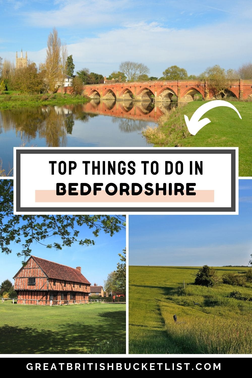 Top Things To Do In Bedfordshire