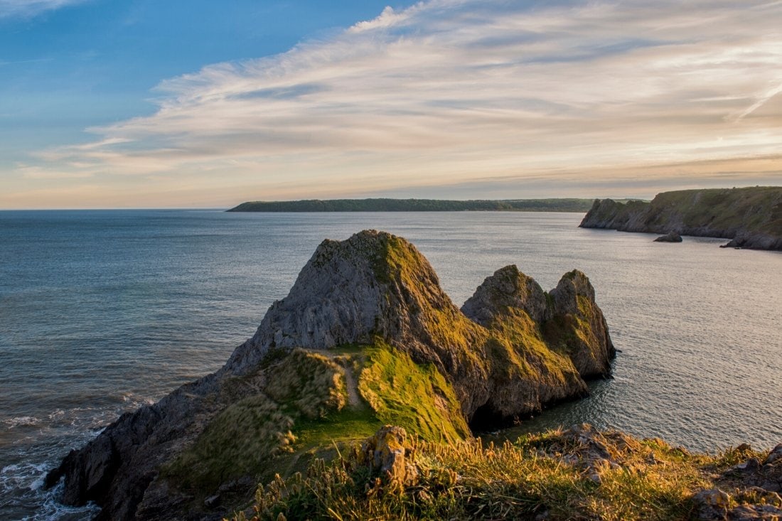 Three Cliffs Bay, Wales