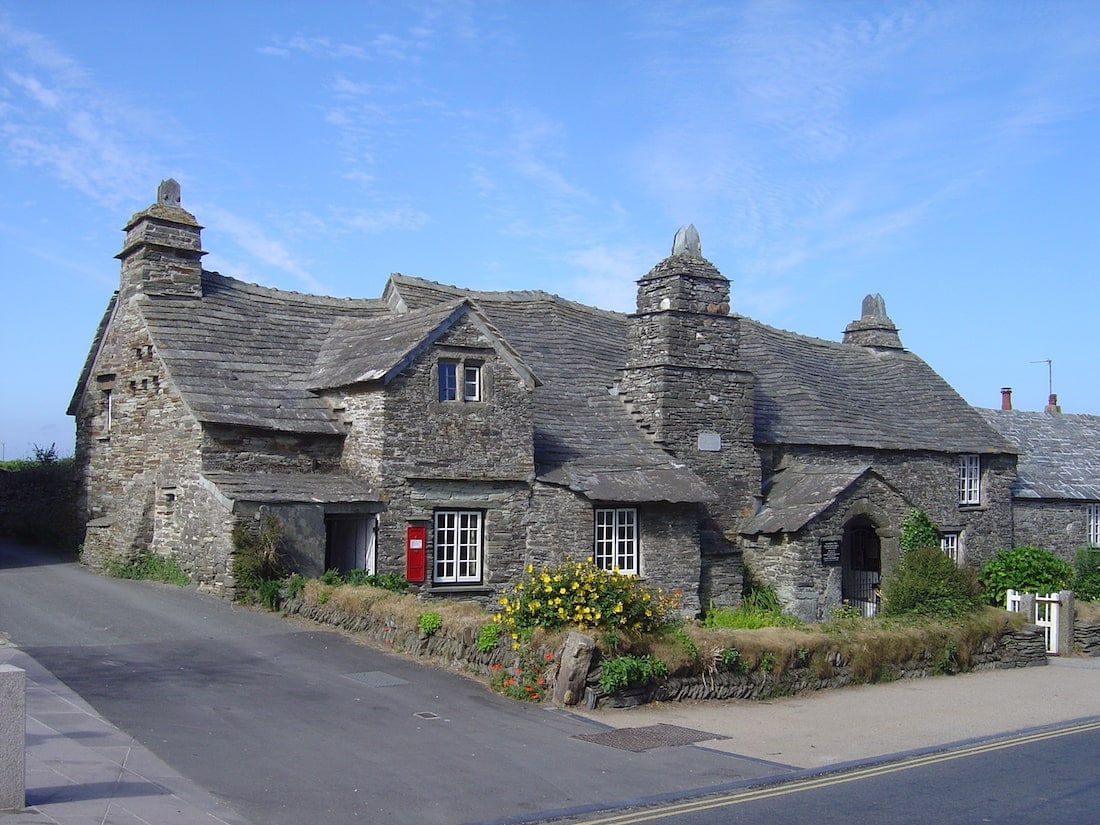 Tintagel Old Post Office, Cornwall