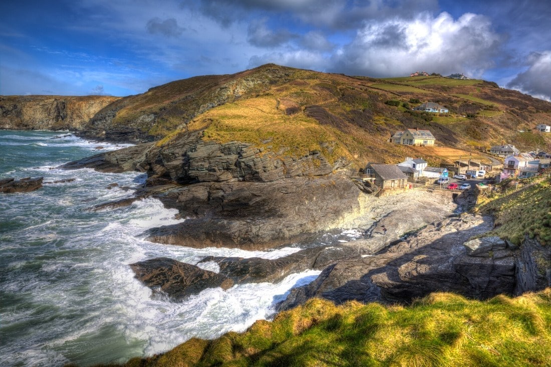 Treberwith Strand, Cornwall